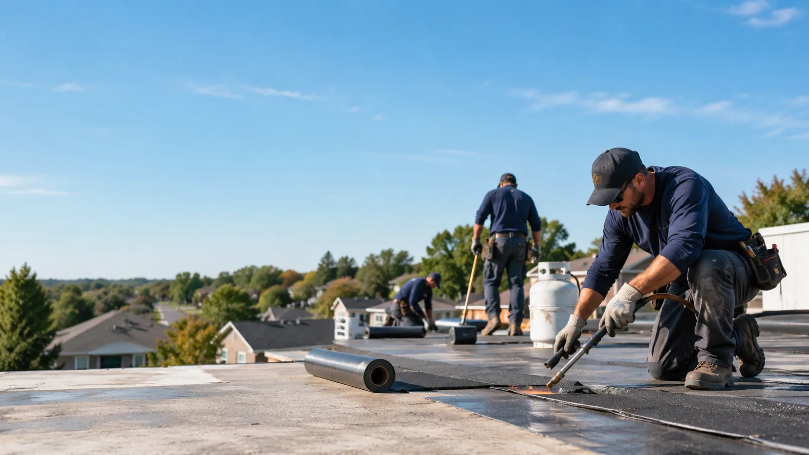Flat Roof Leak Repair providers in Thornton, IL