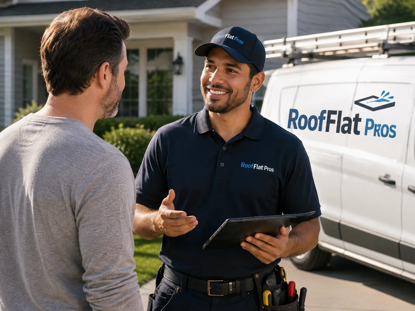 Flat Roof Leak Repair Thornton, IL common questions